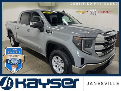 Certified 2024 GMC Sierra 1500 SLE