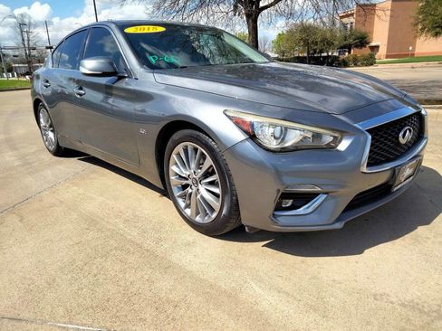 Used 2018 INFINITI Q50 Luxe image 3