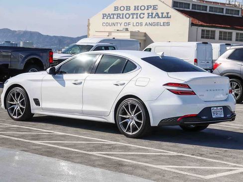 Used 2023 Genesis G70 2.0T AWD/4WD image 6