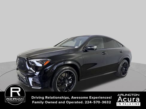 Used 2024 Mercedes-Benz GLE 53 AMG 4MATIC Coupe image 2
