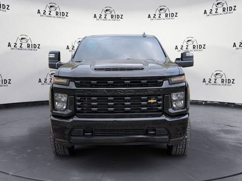 Used 2022 Chevrolet Silverado 2500 Custom w/ Custom Value Package AWD/4WD image 2