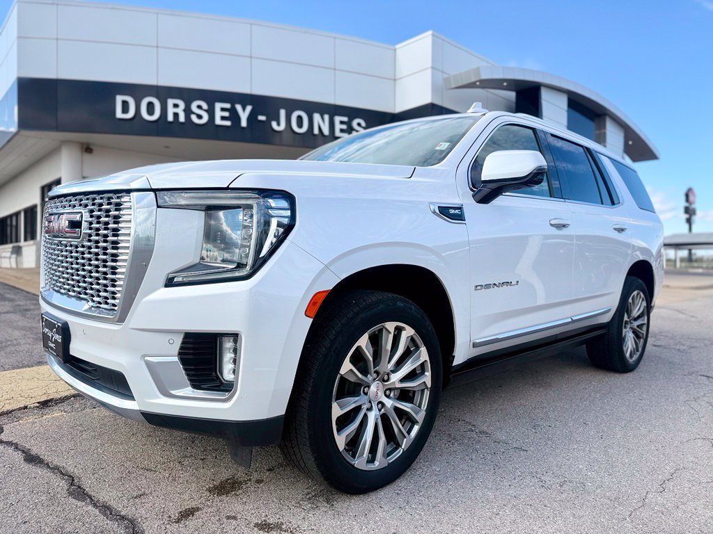 Used 2021 GMC Yukon Denali AWD/4WD image 1