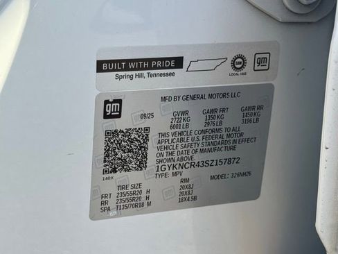 New 2025 Cadillac XT5 Premium Luxury w/ Technology Package image 21