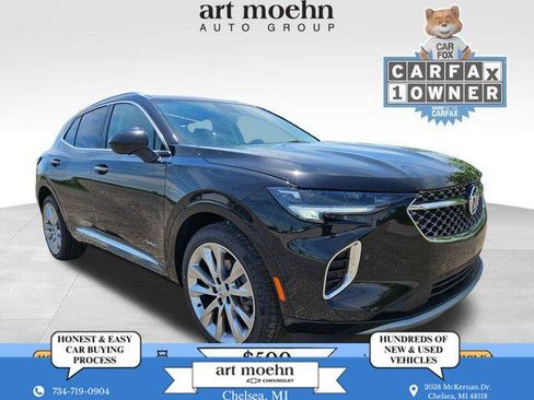 Used 2023 Buick Envision Avenir AWD/4WD image 1