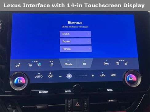 Certified 2025 Lexus NX 450h+ F Sport w/ Towing Package (2000 Lbs) image 19