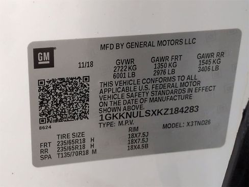 Used 2019 GMC Acadia SLT image 38