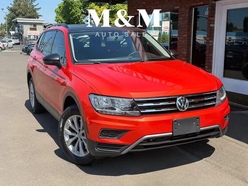 Used 2018 Volkswagen Tiguan S AWD/4WD image 1