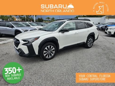 Certified 2025 Subaru Outback Limited w/ Popular Package #2 AWD/4WD image 1