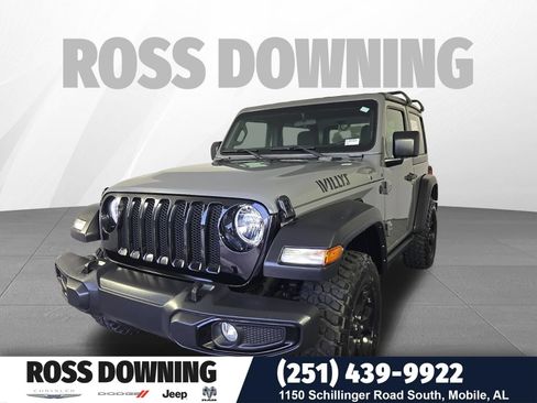 Used 2022 Jeep Wrangler Sport AWD/4WD image 1