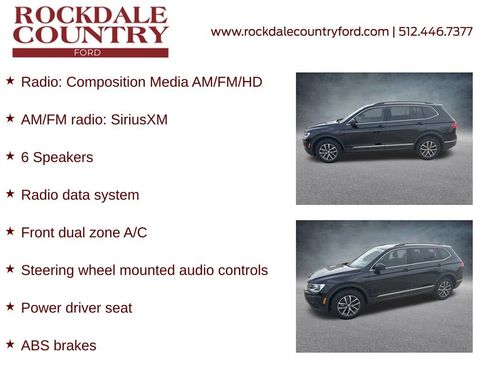 Used 2020 Volkswagen Tiguan SE image 7