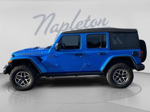 Used 2024 Jeep Wrangler Unlimited Rubicon w/ Safety Group AWD/4WD image 6