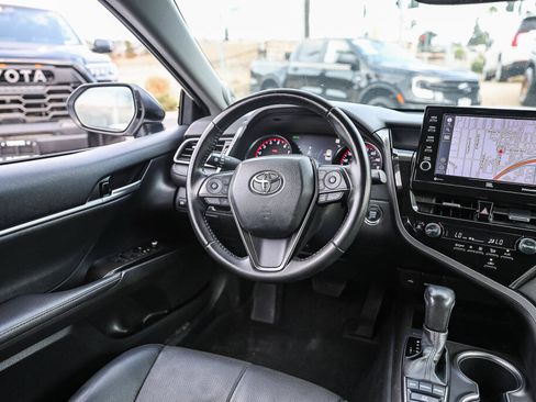 Certified 2023 Toyota Camry XSE w/ Navigation Package FWD image 4