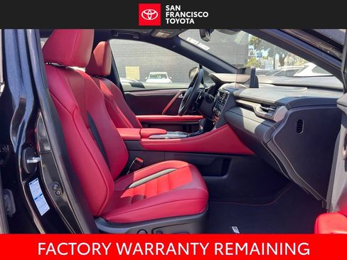 Used 2022 Lexus RX 350 F Sport w/ Accessory Package AWD/4WD image 21