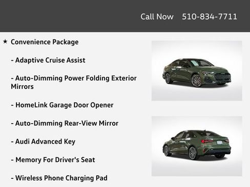 Used 2025 Audi S3 Premium Plus w/ Premium Plus Package AWD/4WD image 4