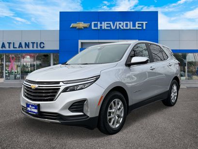 Certified 2022 Chevrolet Equinox LT