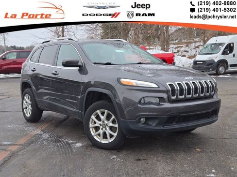 Used 2015 Jeep Cherokee Latitude w/ Comfort/Convenience Group image 1