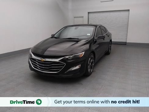 Used 2022 Chevrolet Malibu LT FWD image 1