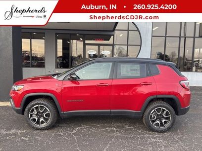New 2026 Jeep Compass Trailhawk