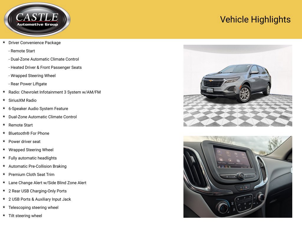 Used 2023 Chevrolet Equinox LT w/ Driver Convenience Package AWD/4WD image 4