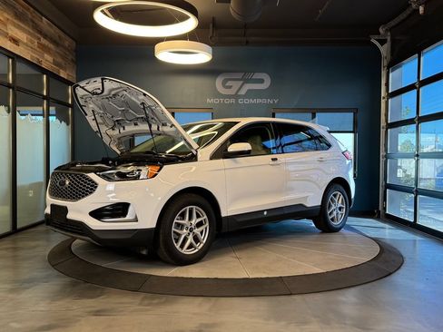 Used 2024 Ford Edge SEL AWD/4WD image 24