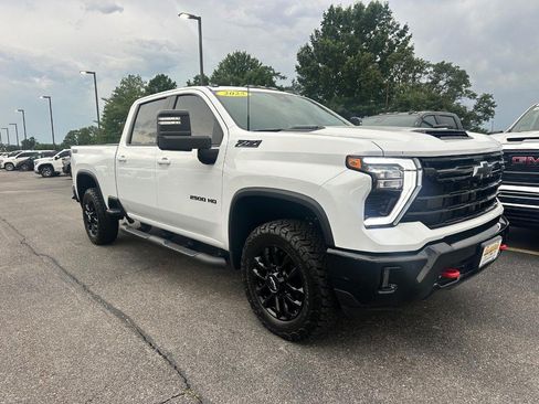 Certified 2025 Chevrolet Silverado 2500 LT w/ Trail Boss Package AWD/4WD image 2