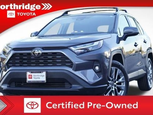 Certified 2022 Toyota RAV4 XLE Premium image 1