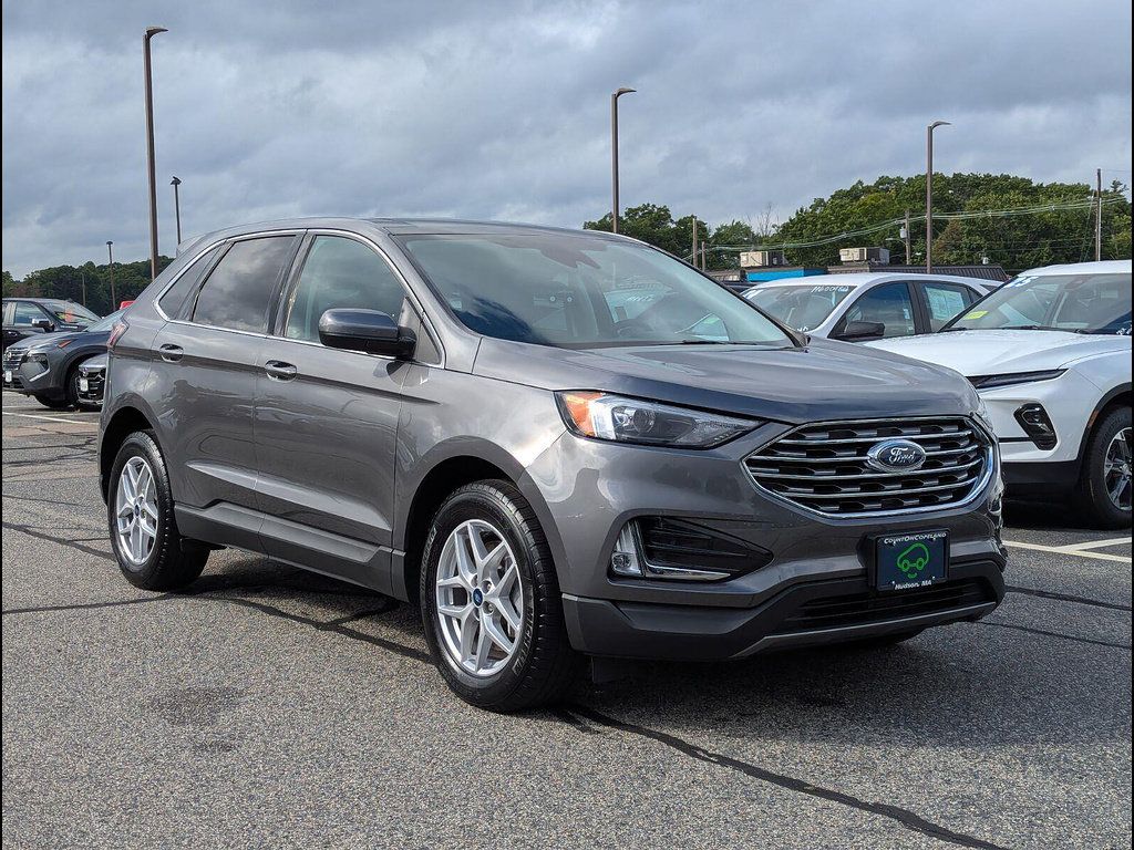 Used 2022 Ford Edge SEL w/ Convenience Package AWD/4WD image 12