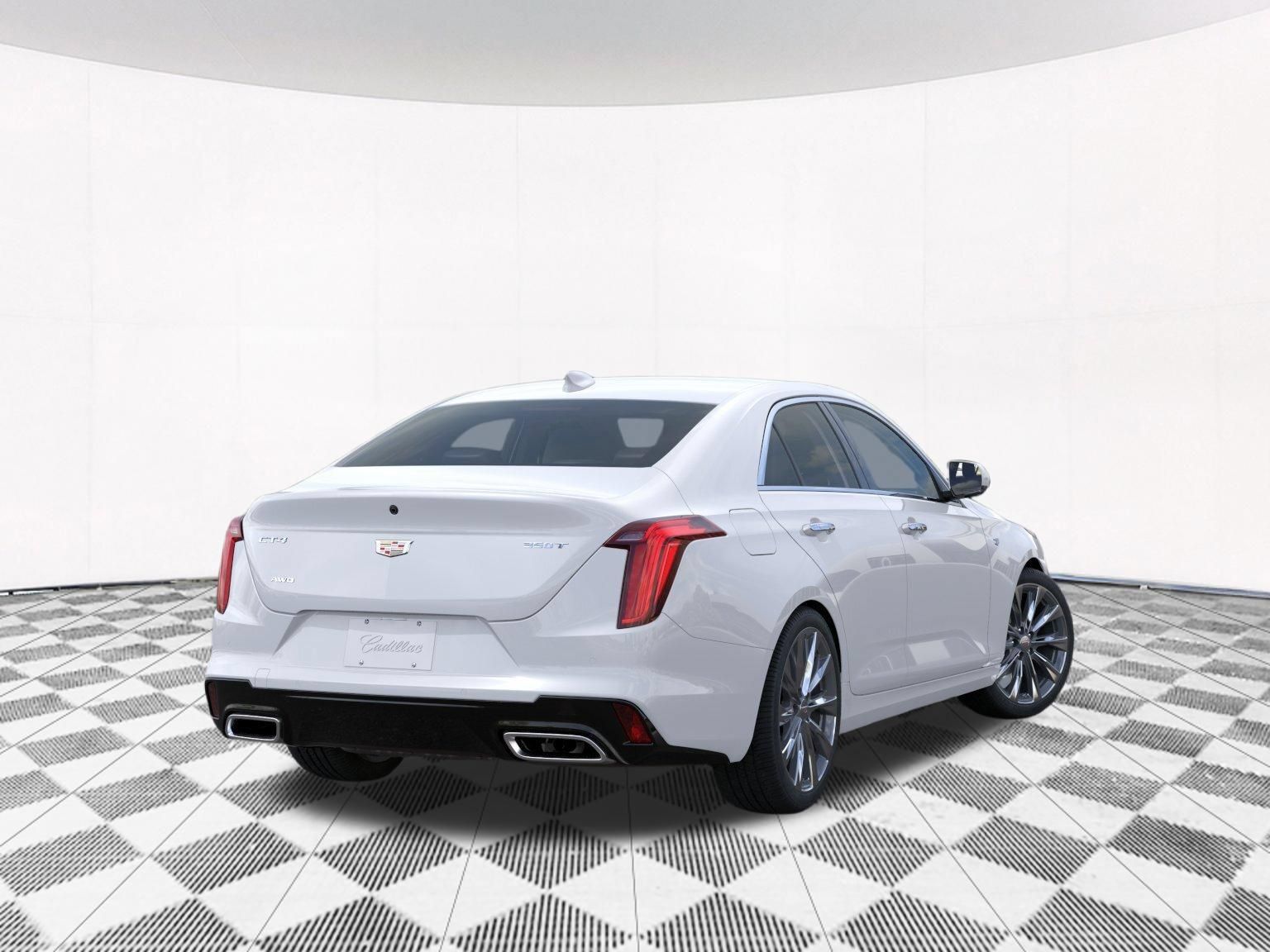 New 2026 Cadillac CT4 Premium Luxury AWD/4WD image 9