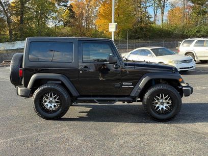 Used 2018 Jeep Wrangler Sport