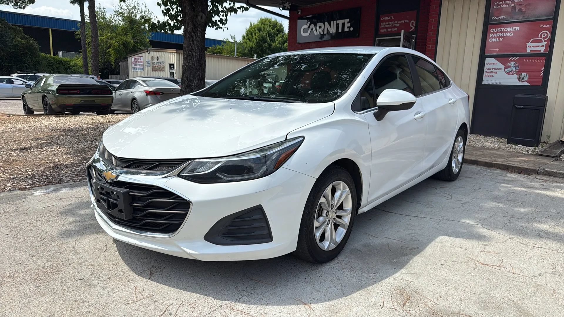 Used 2019 Chevrolet Cruze LT w/ LT Fleet Convenience Package FWD image 1