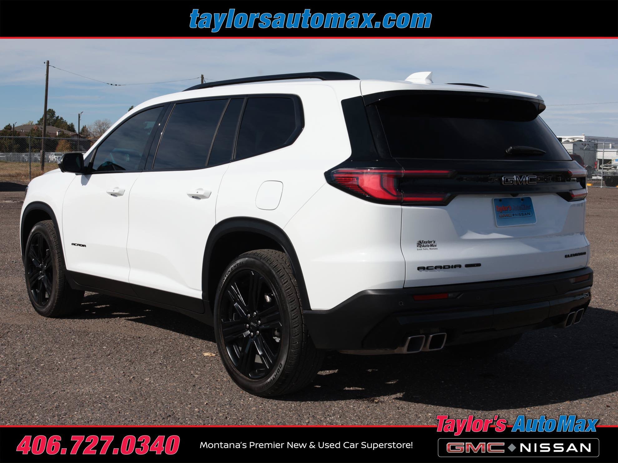Used 2026 GMC Acadia Elevation w/ Black Edition AWD/4WD image 52