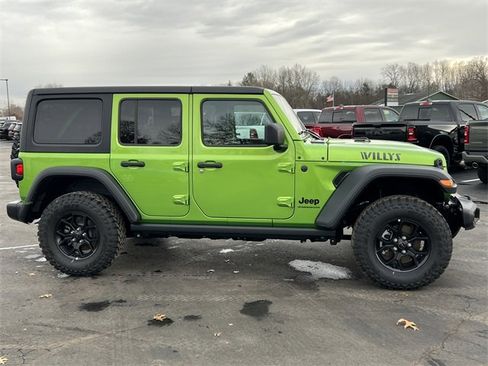 New 2025 Jeep Wrangler Willys image 43