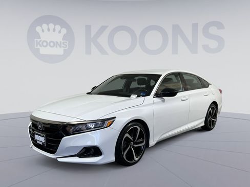 Used 2022 Honda Accord Sport image 1