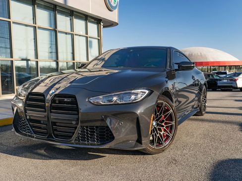 Used 2024 BMW M4 xDrive Competition w/ Executive Package image 2