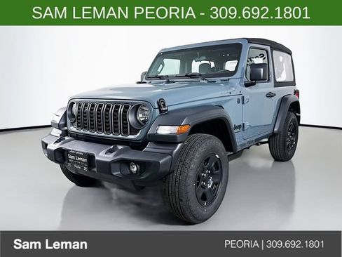 New 2026 Jeep Wrangler Sport AWD/4WD image 3