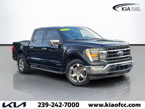 Used 2021 Ford F150 Lariat RWD image 1