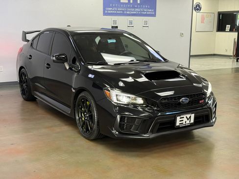 Used 2021 Subaru WRX STI w/ Popular Package #3 (IZT) image 2