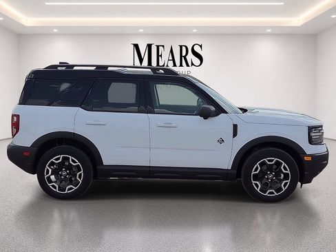 Used 2025 Ford Bronco Sport Outer Banks w/ Outer Banks Tech Package+ AWD/4WD image 6