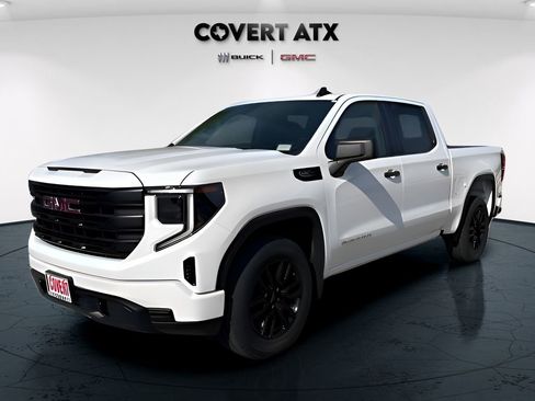 New 2026 GMC Sierra 1500 Pro w/ Graphite Edition RWD image 3