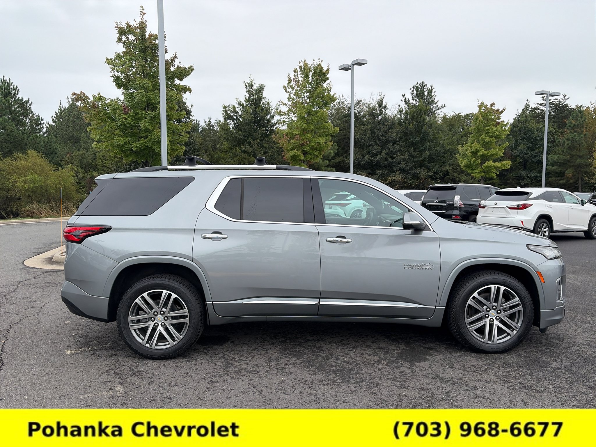 Certified 2023 Chevrolet Traverse High Country AWD/4WD image 8