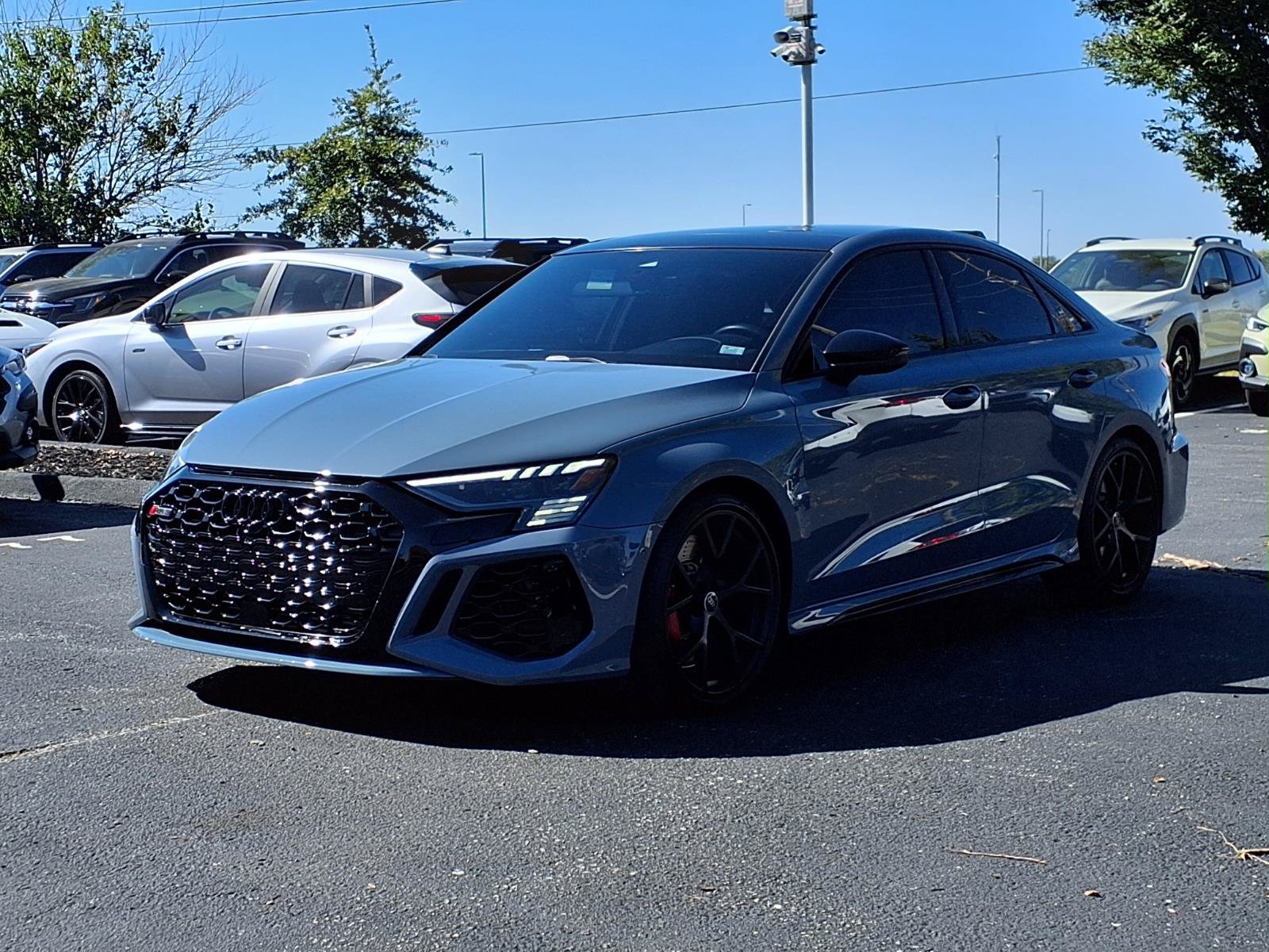 Used 2024 Audi RS 3 w/ Black Optic Plus Package AWD/4WD image 35