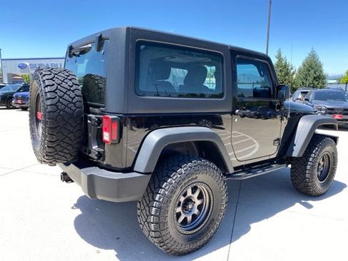 Used 2014 Jeep Wrangler Sport w/ Quick Order Package 24S AWD/4WD image 5