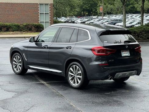 Used 2019 BMW X3 sDrive30i w/ Convenience Package RWD image 3
