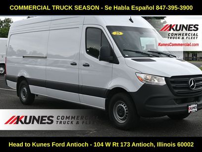 Used 2025 Mercedes-Benz Sprinter 2500