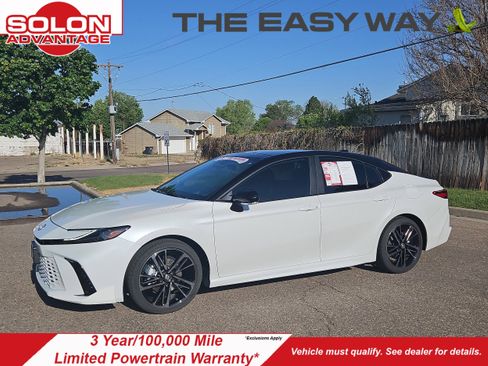 Used 2025 Toyota Camry XSE w/ Premium Package FWD image 1
