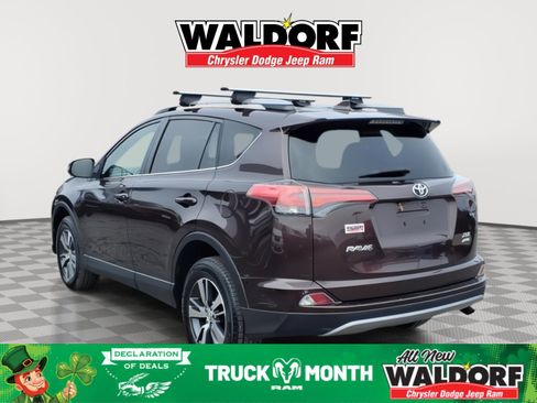 Used 2017 Toyota RAV4 XLE w/ All Weather Liner Package image 6