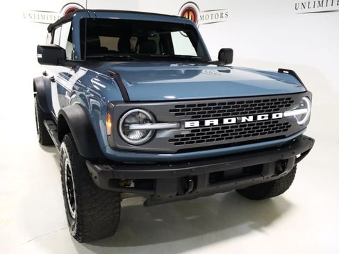 Used 2021 Ford Bronco Badlands AWD/4WD image 24