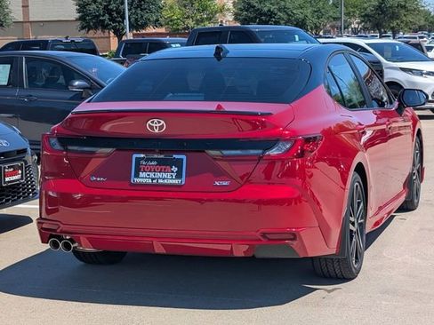 New 2026 Toyota Camry XSE FWD image 4