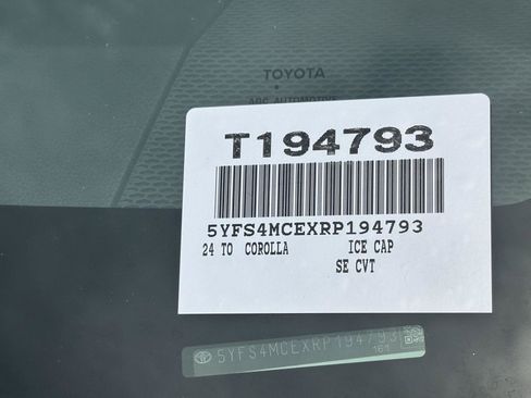 Certified 2024 Toyota Corolla SE FWD image 14