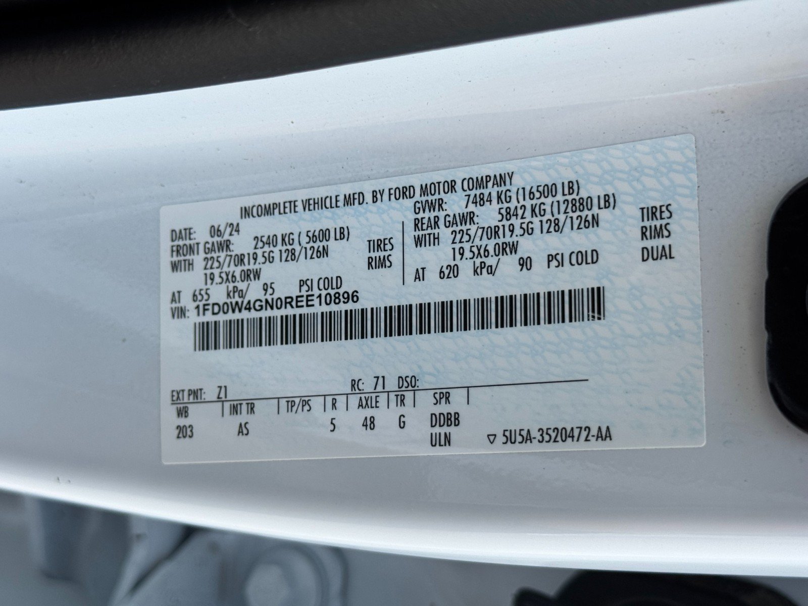 Used 2024 Ford F450 XL RWD image 45